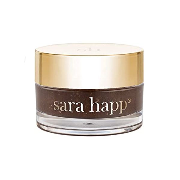 sara happ lip scrub brown sugar 14g