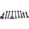 Pneumatic Chisel Set Air Hammer Punch Chipping Bits Drill Tool Concrete Brick