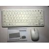 Replacement for White English UK Wireless MINI Keyboard & Mouse Set for ANY PC/Laptop/Mac