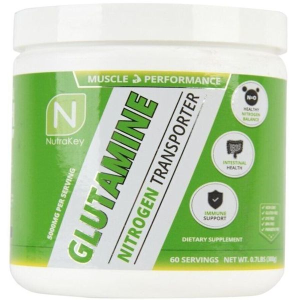 NutraKey Glutamine 300 gms