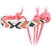 Cashel Beaded Wave Rope Halter, Pink