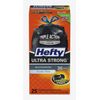 Hefty Ultra Strong 30 gal. Kitchen TRASH BAGS Drawstring 25 pk Unscented E80627