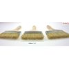 Paint Brushes Set of 3 Size: 4" (102mm)