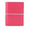 Filofax Domino Pocket organiser - Deep Pink