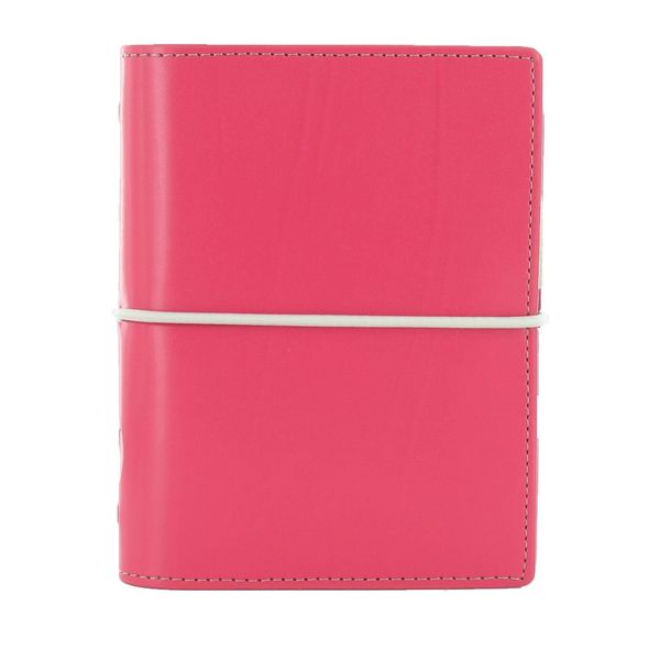 Filofax Domino Pocket organiser - Deep Pink