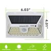 Solar Lights Outdoor Motion Sensor Security Deck Yard Patio Lamp 46 LED 3 Mode W