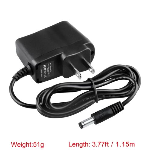 RXQMXG 5V 1A DC Power Supply Adapter 5W AC/DC Charger AC 100V-240V to DC 5 Volt 1Amp 0.5A Replacement Power Cord for Security Camera Baby Monito TV Box Raspberry Pi USB Type C with 10TIPS