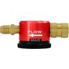 Nitrogen Purge Tool, HVAC Purge Nitrogen Flow Regulator, Red