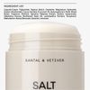SALT & STONE Natural Deodorant - Santal | Extra Strength Natural Deodorant
