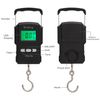 Digital Fish Scale Hanging Scale w/ Built-in Measuring Tape Backlit LCD Display