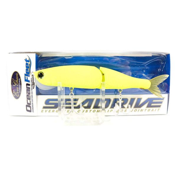 EVERGREEN Seadrive Fishing Lure, Minnow Type, 5.5 Inches (14 cm), 1.0 oz (28 g)