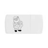 'Laughing Santa Claus' Pill Box with Tablet Splitter (PI00029901)