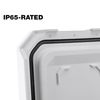 ToughBuilt Compact Cooler, Stackable 16 Quart Hard Shell Ice Chest for StackTech Boxes, Totes, or Lunchbox, 18 Can Capacity, White