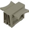 Center Console Cup Holder Insert Divider TAN for TOYOTA COROLLA 2009-2013 New