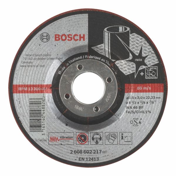 Bosch 2608602217 Semi Flexible Grinding Disc