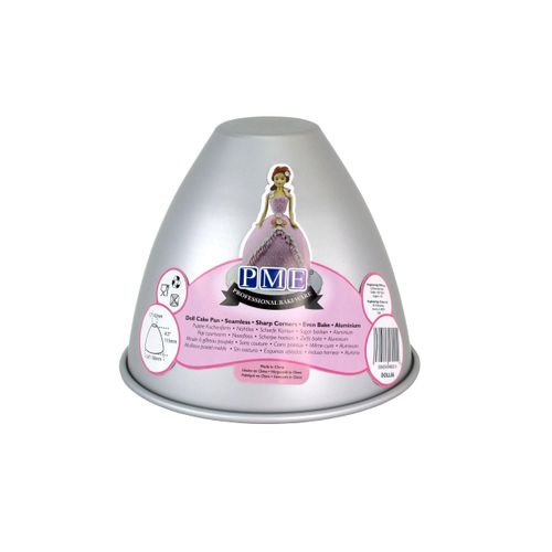 PME DOLL06 Little doll cake pan, 115x136x42 mm