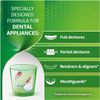 Polident Overnight Whitening Antibacterial Denture Cleanser Tablets, 60 Count