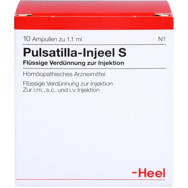 Pulsatilla-Injeel S Ampullen, 10 St. Ampullen