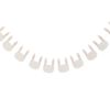 Ginger Ray Pink & White Easter Bunny Bunting - 2 meters