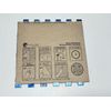 Oceanside Candy Blue Aquarius 1x1 Offset Tile