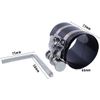 TcJ-Chen 3" Car Engine Piston Ring Compressor Tool & Piston Ring Pliers with Adjustable Safety Screws