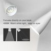 Wall Mounted Reading Light Set of 2, Dimmable Touch Control USB Output LED Flexi