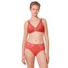 Triumph Women's Wild Peony Florale Wp Bikini Top, Deep Blush, 85E