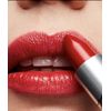 MAC Lustre Lipstick Cockney Red Lightweight Satin M.A.C Long Lasting