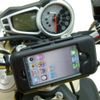 BuyBits Easy Fit iPhone 5 Waterproof Motorcycle Powered Mount Kit (sku 16216)