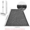 Yescom Containment Mat Garage Floor Mat for SUV Snow Mud Compact Size 7'9"x16'