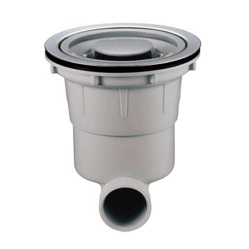 Miyako M14EC Sink Trap, Horizontal Pull