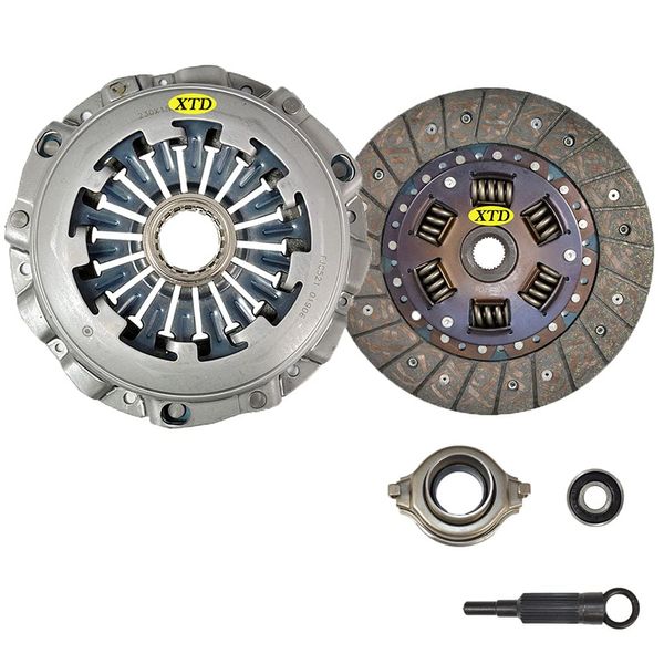 XTD HEAVY DUTY CLUTCH KIT COMPATIBLE WITH 2002-2005 IMPREZA WRX EJ20 EJ20T EJ205 2.0L