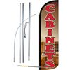 Cabinets Complete Swooper Flag Bundle