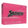 Srixon Soft Feel Lady Passion Pink Golf Balls