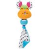 Grriggles Tennis Tail Toy, Mouse