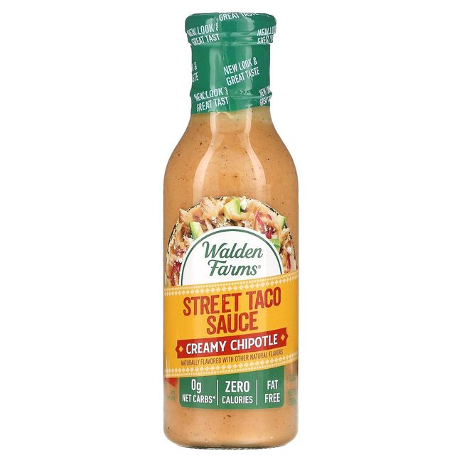 Street Taco Sauce, Creamy Chipotle, 12 fl oz (355 ml)