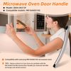 ME16A4021AS Microwave Door Handle, DE94-04313F Assembly Handle Compitable wit...