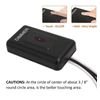 Facon 12V Single Touch Dimmer Switch ON/OFF for LED Lights Up to 60 Watts