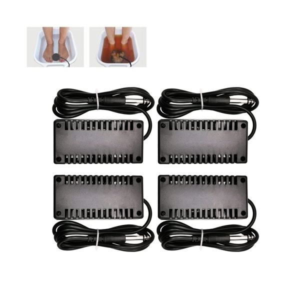 4 Rectangle Arrays for Detox Footbath - Replacement Foot Detox Array for Ioni...