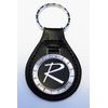 RAMBLER KEYCHAIN - STITCHED LEATHER KEY FOB - NICE
