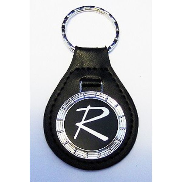 RAMBLER KEYCHAIN - STITCHED LEATHER KEY FOB - NICE