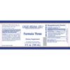 Pure Herbs: Formula Three - 4 oz.