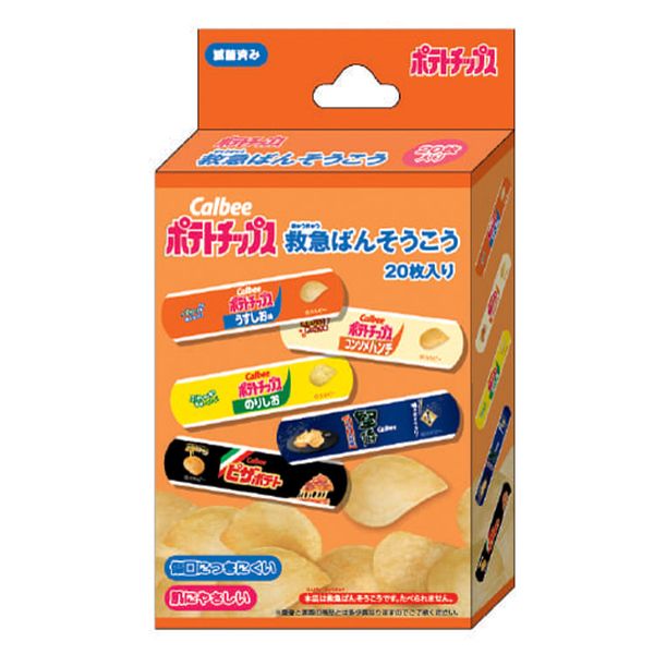 Potato chips 15788 First aid bandage Calbee bandage cute made in Japan