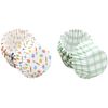 Wilton Colorful Egg Muffin Mini Cups, 100 Pieces, Multicolor, Sweets, Handmade