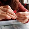 UBSIUH 5 Piece Threader, Diy Sewing Accessories, Portable Sewing Tools, Thread Removal Tools.