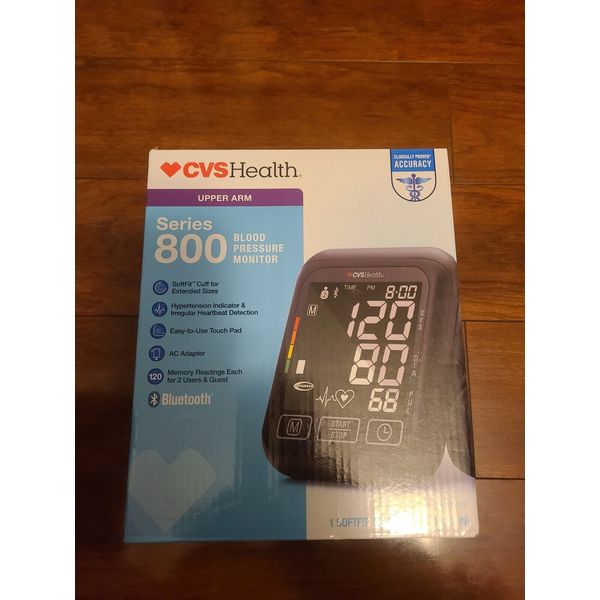 CVS Health Series 800 Upper Arm Blood Pressure Monitor Ext. Size