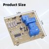 PCBDM133S Heat Pump Control Board, Defrost Control Board Compatible with Goodman heat pump