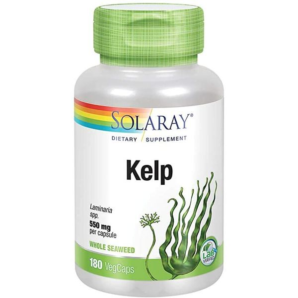Solaray Kelp 550mg 180 caps