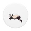 Dream Sleep, Snooze, Snooze Light, Javanese Cat Sleep PopSockets Swappable PopGrip