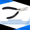 OdontoMed2011® Small Ring Closing Pliers Pvc Grip Handle Black ODM